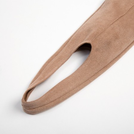 Women's pants Minaku: Casual Collection Beige color, size 48-6
