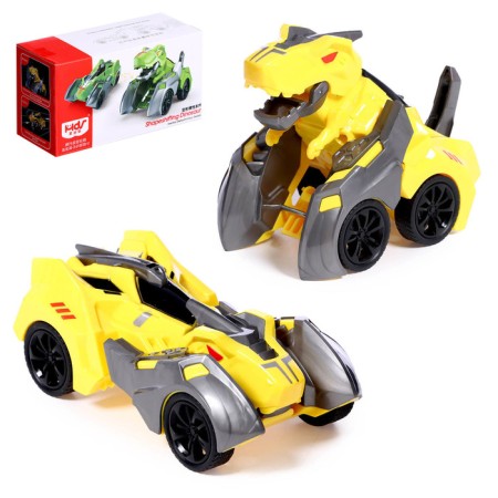 Raptor robot, inertial, transforms, yellow color