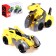 Raptor robot, inertial, transforms, yellow color