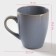 Mug ceramic shares "Nordi", 340 ml, blue color