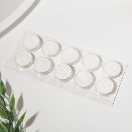 Facial mask, cloth compressed “Shine, beauty”, 10 pcs, Beauty Fox-1