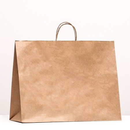 Crafts package, without print, 45 x 18 x 35 cm 70 g/m2