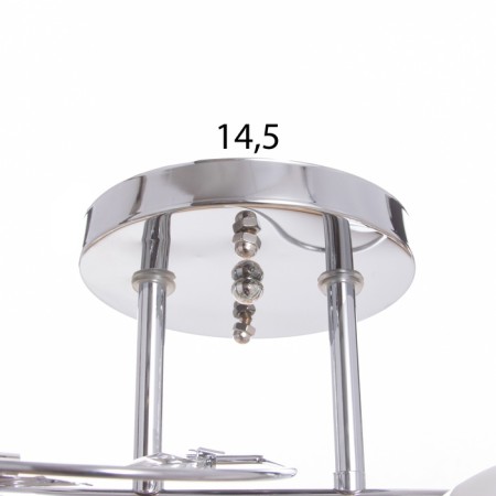 Causte "Doris" 2x40W E27 Chrome Model: 2679462-5
