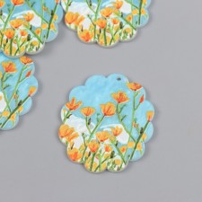 Decor for the work of acrylic 