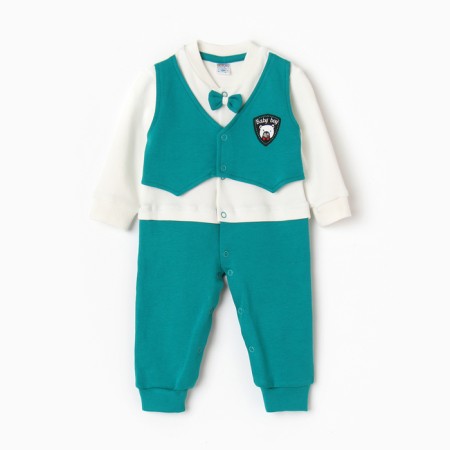 Combiason children, green color, height 62 cm