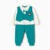 Combiason children, green color, height 62 cm