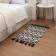 Style 50x80 ± 3 cm carpet, 1250 g/m2, 80% cotton, 20% polyester