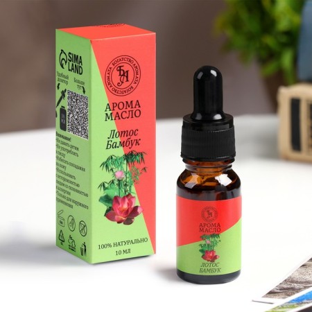 Aromaticoma "Lotus and bamboo", with a convenient dispenser, 10 ml