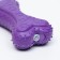 Chewing toy "Volumetric bone with paws", TPR, 12 cm, purple