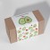 A set of paired mugs of Avocado sublimation, with application