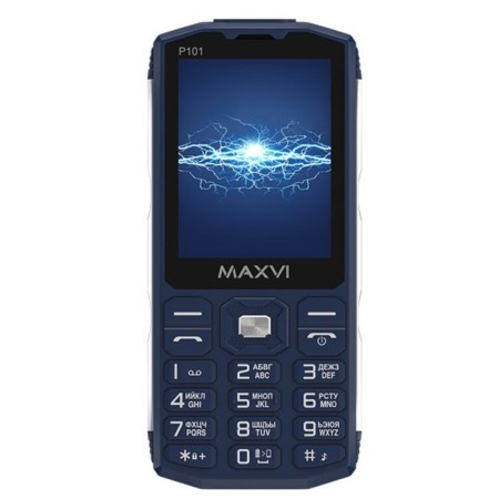 Maxvi P101 Blue smartphone