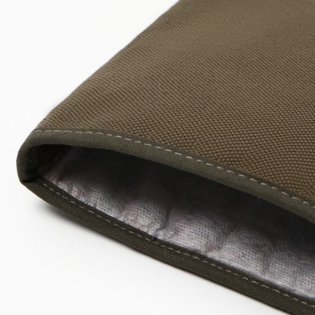 Hood on the kettel Ethel Home Collection Green MIX 28x28cm, 45%linen, 55%HL-4