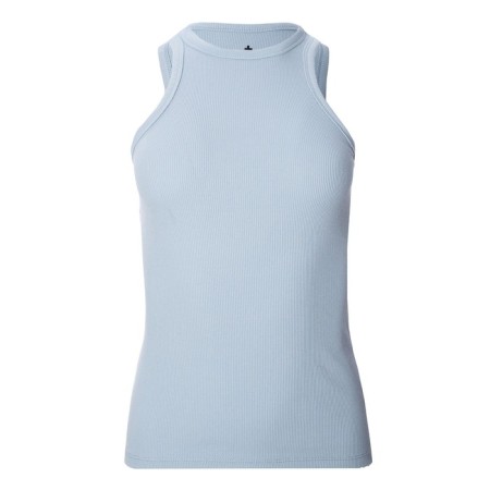 T -shirt female, blue color, size 42-1