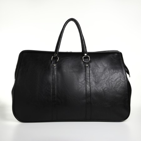 Road bag with lightning, black color-1