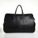 Road bag with lightning, black color