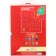 Cardboard color with sparkles, A4, 12 sheets, 12 colors, non -moped, bilateral, in the folder, 250 g/m², puppy patrol