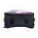 School backpack 38 x 30 x 16 cm, ergonomic back, stavia "flamingo", gray/pink