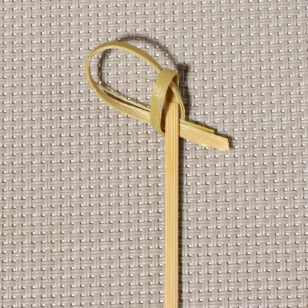 Bamboo canapes for canapes, h = 12 cm, 100 pcs-2