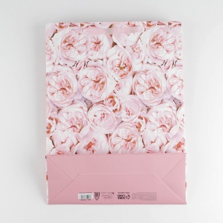 Gift laminated vertical, packaging, “Smile”, l 31 x 40 x 11.5 cm-3