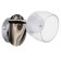 Aquarius lamp, 1x5W Led, chrome