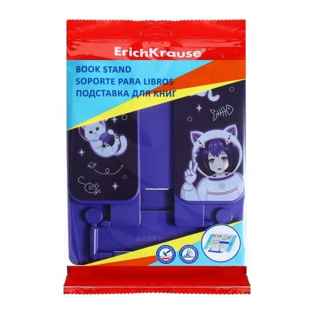 Erichkrause "Space Anime" stand, plastic, purple-1