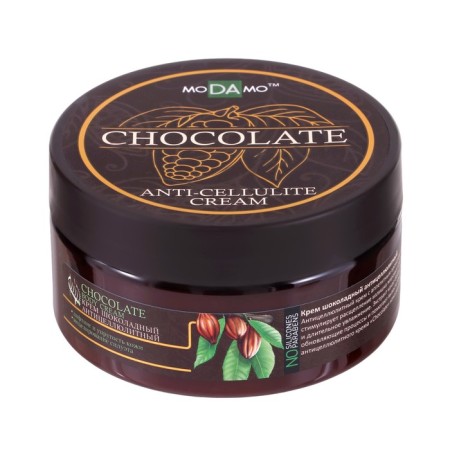 Chocolate anti -cellulite cream Modamo 200 ml-2