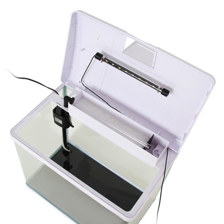 The Seastar LS-500F Aquarium includes: LED lamp two-tone, filter, 56 l, white-3