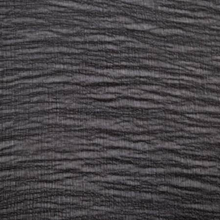 Textile scarf, black color, size 70x70-1