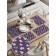 A set of napkins for setting the table "Toy to the Christmas tree", rectangular, rounded edges, size 30x46 cm, 4 pcs