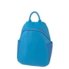 B2684 backpack, lightning department, blue color 33x25x12cm