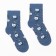 Women's sole socks, Denim color, size 23-25