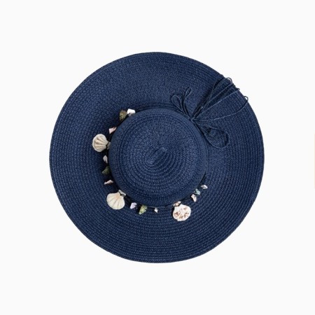 Women's hat minku "Ocean", size 56-58, blue color-2