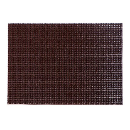 Coating carpet carpet "grass", 45 × 60 cm, color dark chocolate-2