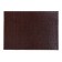 Coating carpet carpet "grass", 45 × 60 cm, color dark chocolate