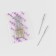 Needles for household sewing machines, No. 80/12, 10 pcs