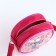 Bag's bag with lightning, raspberry color