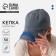 Women's cap Fabulous, jeans, rr 56