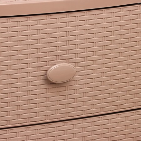 Mosque 4 section "wicker", cocoa color-1