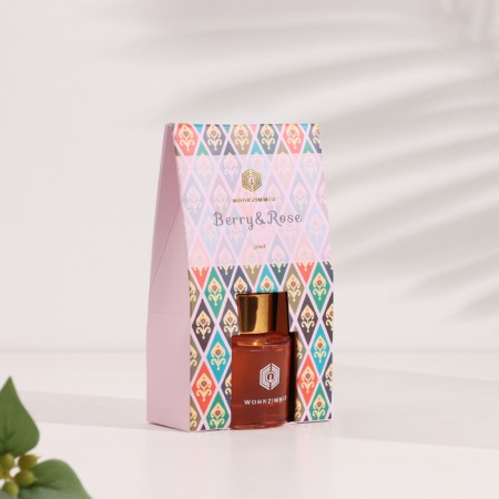 Aromatic diffuser "WOHK", 50 ml, berries and rose-2