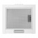Excellency Maunfeld Box Push 40, designer, 1000 m3/h, 3 speeds, 40 cm, white