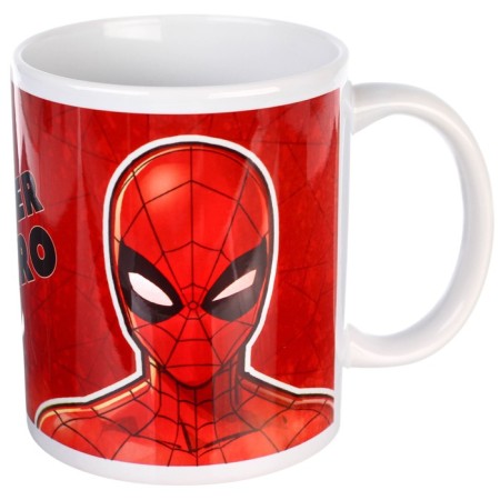 Sublimation mug, 350 ml "Super Hero", Spider-Man-3