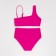 Female Separate swimsuit with minku inserts pink color, size 42