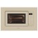 Built -in microwave oven Krona Brille 60 IV, 700 watts, 20 l, 6 modes, grill, beige 107975