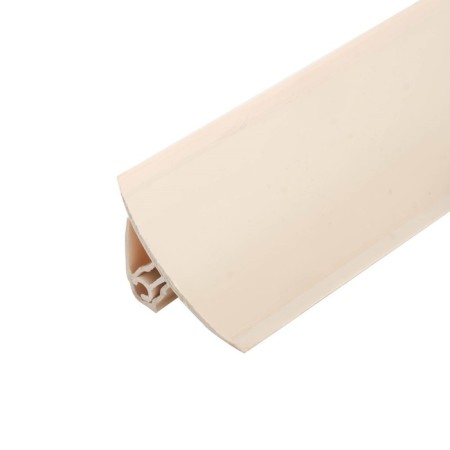 Skirting board for countertops/baths of the two -part "ideal" 25x25x3000, ivory