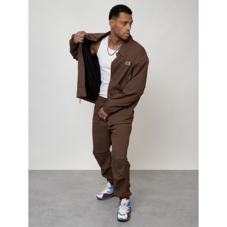 Sports suit men's, size 48, brown color-13