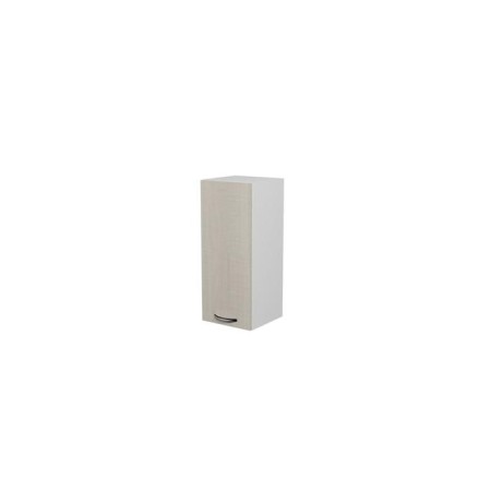 Larisa hinged cabinet 300x300x720 with 1 white door/latte
