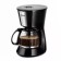 Coffee machine KitFort KT-7260, drip, 550 watts, 0.6 l, black