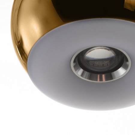 Smart lamp LED 6W 3000-6000k gold 11x13x3-233 cm-9