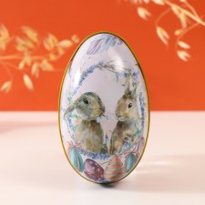 Casket Metal Egg 