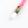 Handle Blue Blue Paste 0.5 mm with a cap “Bloom with happiness” Plastic